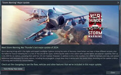 Gaijin lance War Thunder 2.43 (Image source : Own)