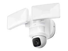 Eufy Security Floodlight Camera E30 : nouvelle caméra de surveillance avec éclairage et sirène. (Source de l&#039;image : Anker)