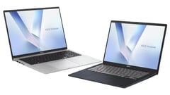 Les derniers Vivobooks d&#039;Asus. (Source de l&#039;image : Asus)