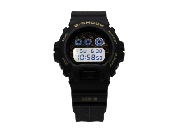 La montre Casio G-Shock DW6900BI24-1. (Source de l'image : Casio)