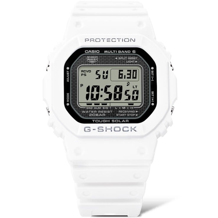 La montre Casio G-Shock GW-5000HS-7. (Source de l'image : Casio)