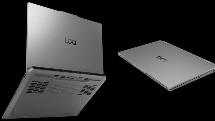 Design épuré du Lenovo LOQ 17 (Source : Lenovo)