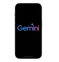 Google Gemini pourrait bientôt faire son apparition sur iOS. (Source de l&#039;image : Apple et Google, avec modifications)