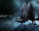 Le Razer Iskur V2 X offre les principales caractéristiques de l'Iskur V2, acclamé par la critique, à un prix abordable. (Source de l'image : Razer)