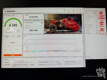 AMD Radeon RX 9070 XT 3D Mark Speed Way score (image source : X)