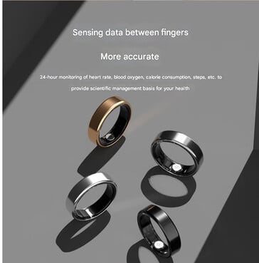 Fonctions de suivi de la condition physique de la bague intelligente (Source de l'image : Jd.com)