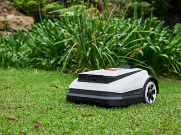 La tondeuse robot Ecovacs Goat A1600 RTK. (Source de l'image : Ecovacs)