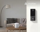 Les nouvelles serrures intelligentes d'eufy prendront en charge Matter, comme la Smart Lock E30 (ci-dessus). (Source de l'image : eufy)