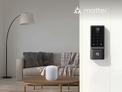 Les nouvelles serrures intelligentes d&#039;eufy prendront en charge Matter, comme la Smart Lock E30 (ci-dessus). (Source de l&#039;image : eufy)