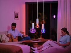 Les ampoules Philips Hue Lightguide sont disponibles dans de nouvelles formes. (Source de l&#039;image : Philips Hue)