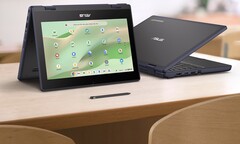 La gamme Asus CR Chromebook sera disponible avec des variantes convertibles. (Source de l&#039;image : Asus)