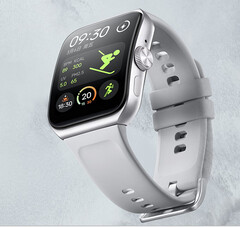 La Watch 3 Pro dans sa finition gris glacier. (Source de l&#039;image : Oppo)