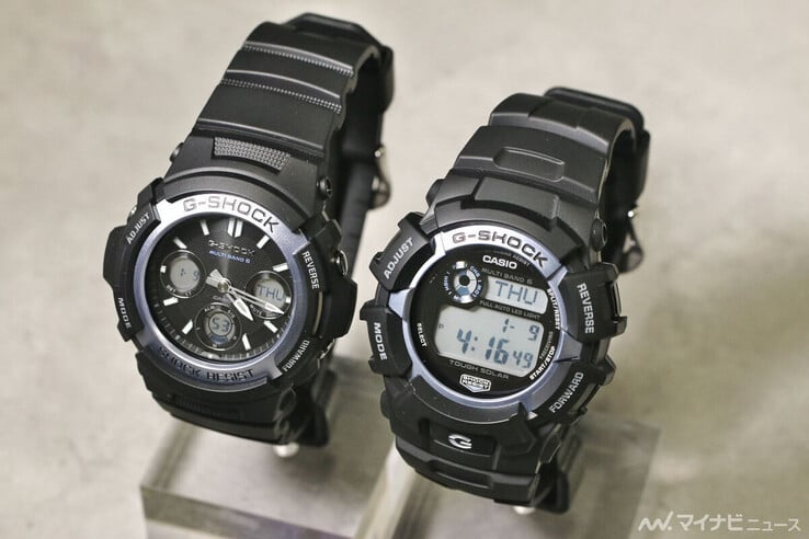 Les 2025 montres Casio Fire Package. (Source de l'image : Mynavi News)