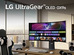 L&#039;UltraGear OLED 45GX90SA semble remplacer l&#039;UltraGear OLED 45GS95QE avec quelques nouvelles fonctionnalités. (Source de l&#039;image : LG)