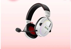 Le casque de jeu sans fil Storm G2 White Edition d&#039;OXS est équipé d&#039;un haut-parleur dynamique de 50 mm (Source : OXS)