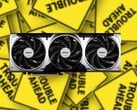 La RTX 5070 Ti est censée être vendue au détail à un prix de départ de 749 $, mais les stocks MSRP sont difficiles à trouver. (Source de l'image : MSI, Pexels, édité)