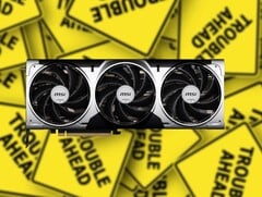 La RTX 5070 Ti est censée être vendue au détail à un prix de départ de 749 $, mais les stocks MSRP sont difficiles à trouver. (Source de l&#039;image : MSI, Pexels, édité)