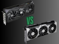 Ventes RX 9070 XT vs RTX 5070 Ti (Image source : Gigabyte, MSI)