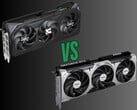 Ventes RX 9070 XT vs RTX 5070 Ti (Image source : Gigabyte, MSI)