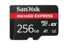 La première carte microSD Express de Sandisk. (Image : Sandisk)