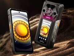 L&#039;Armor 30 Pro est un nouveau smartphone robuste doté d&#039;un écran secondaire (Image source : Ulefone)