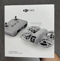 Le DJI Neo devrait être le prochain produit de DJI. (Source de l&#039;image : @JaspenEllens)