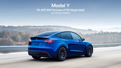 Le taux de financement de la Model Y à 0 % est sans précédent (Image source : Tesla)