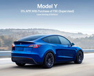 Le taux de financement de la Model Y à 0 % est sans précédent (Image source : Tesla)