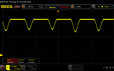 Scintillement PWM (luminosité de 80 %)