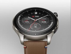 Les Amazfit GTR 4 (ci-dessus) et GTS 4 reçoivent Zepp OS 1.5.3 (Source : Amazfit)