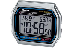 L&#039;horloge de bureau Casio DQD-851J-8JF. (Source de l&#039;image : G-Central) 