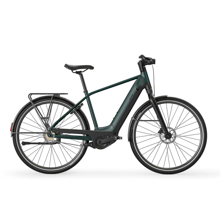 Le cadre stepover BTWIN LD 920E de Decathlon. (Source de l'image : Decathlon)