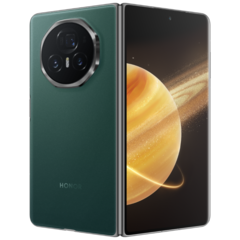 Le Honor Magic V3 est disponible en quatre coloris, dont le Tundra Green (Image source : Honor)