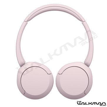 Le WH-CH510 en rose (Source de l'image : The Walkman Blog)