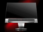 Le Beosound Theatre de B&amp;O associe un téléviseur LG OLED Smart TV à une barre de son de haute qualité (source : Bang &amp; Olufsen)