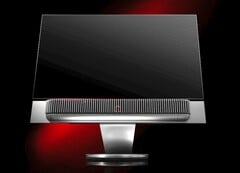 Le Beosound Theatre de B&amp;amp;O associe un téléviseur LG OLED Smart TV à une barre de son de haute qualité (source : Bang &amp;amp; Olufsen)