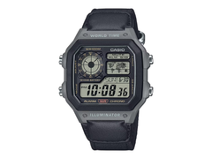 Le Casio AE1200WHUB-8AV est désormais disponible aux États-Unis. (Source de l&#039;image : Casio)