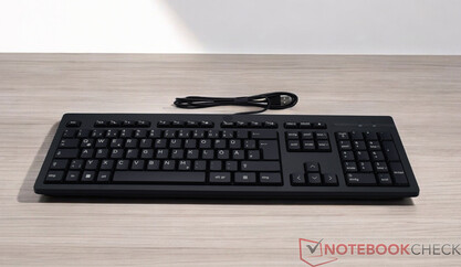 HP 125, clavier