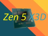 Les puces Ryzen X3D sont dotées d'un cache L3 empilé au-dessus des cœurs du processeur. (Source de l'image : Codioful sur Unsplash, AMD, édité)