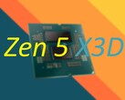 Les puces Ryzen X3D sont dotées d'un cache L3 empilé au-dessus des cœurs du processeur. (Source de l'image : Codioful sur Unsplash, AMD, édité)