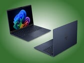 HP vend l'EliteBook X G2a dans les coloris Glacier Silver et Atmospheric Blue, ce dernier étant illustré.