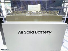 Batterie à semi-conducteurs Samsung (Source de l&#039;image : Marklines.com)