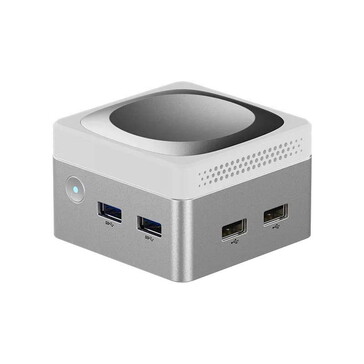 Plusieurs ports USB-A sont disponibles. (Source de l'image : Szbox)