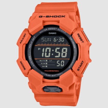 La Casio G-SHOCK GD010. (Source de l'image : Casio)