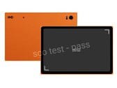 La HMD Slate Tab 5G serait basée sur le design des Nokia Lumia. (Image : @smashx_60)