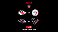 Les matchs de la NFL sur Netflix (Source : Netflix Tudum)