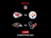 Les matchs de la NFL sur Netflix (Source : Netflix Tudum)
