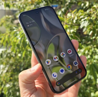 Google Pixel 9 smartphone avis notebookcheck