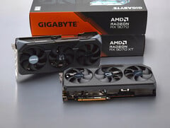 GPU Radeon RX 9070 XT d&#039;AMD