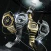 Casio a lancé quatre nouvelles montres Fine Metallic aux États-Unis. (Source de l'image : Casio)